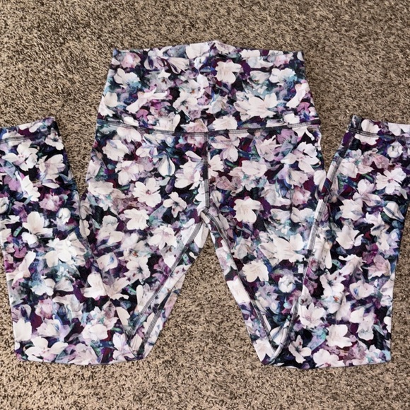 Lululemon Align Floral Leggings - Picture 2 of 4